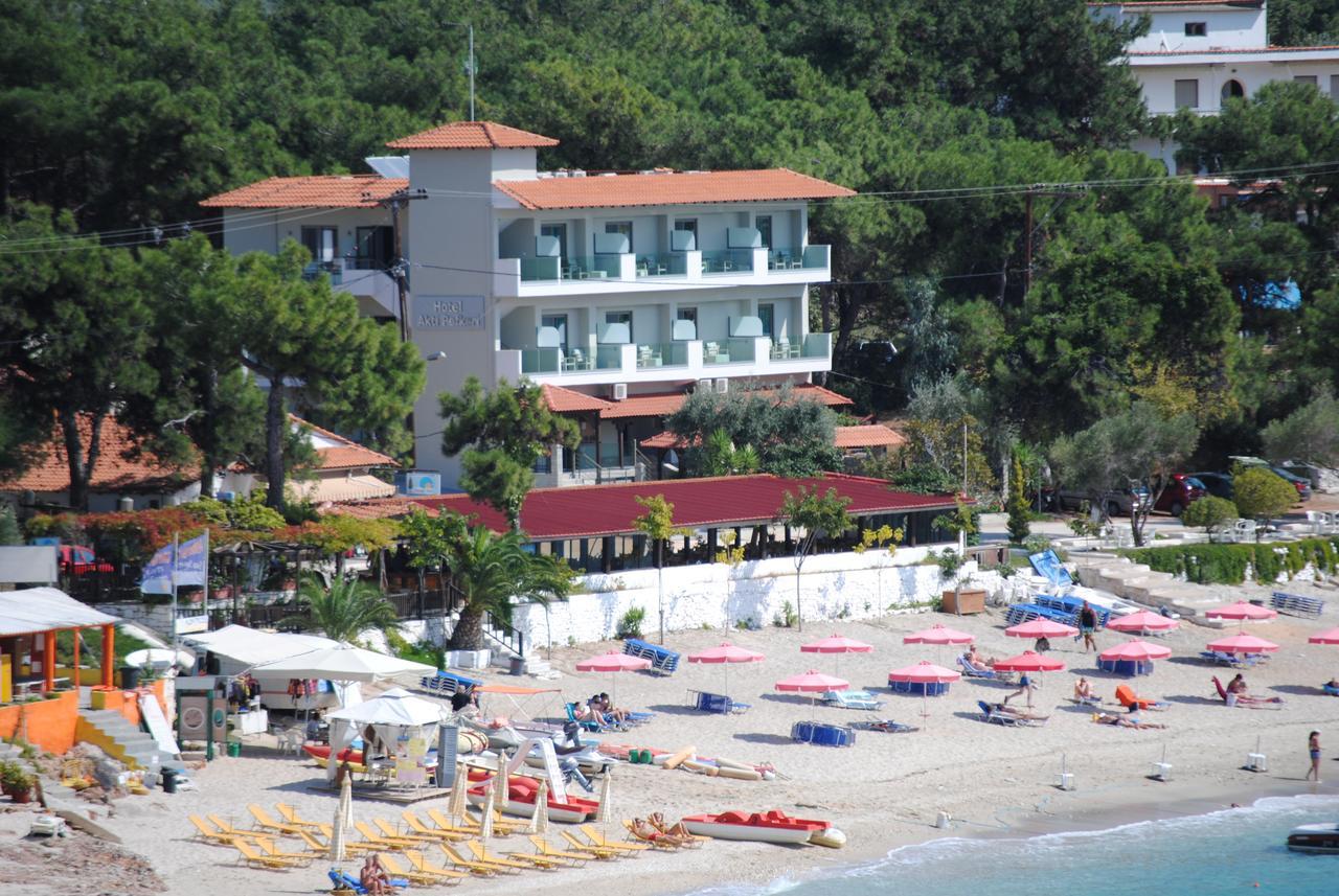 Hotel Akti Pefkari Buitenkant foto