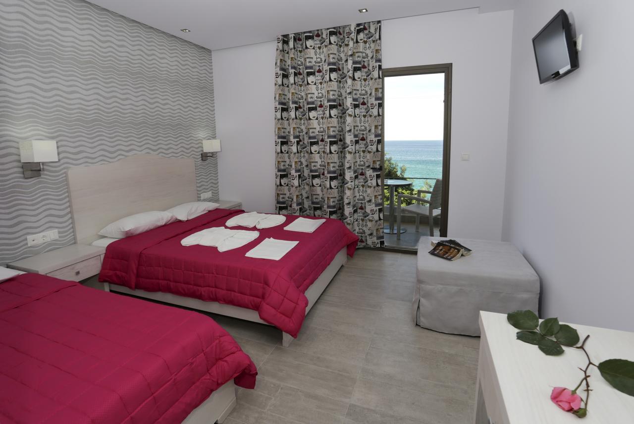 Hotel Akti Pefkari Buitenkant foto