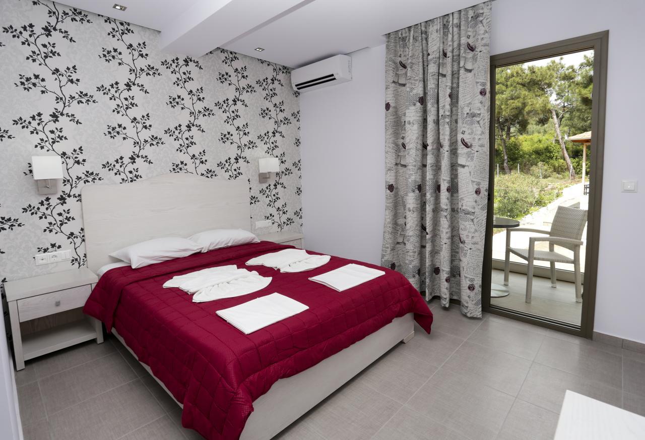 Hotel Akti Pefkari Buitenkant foto