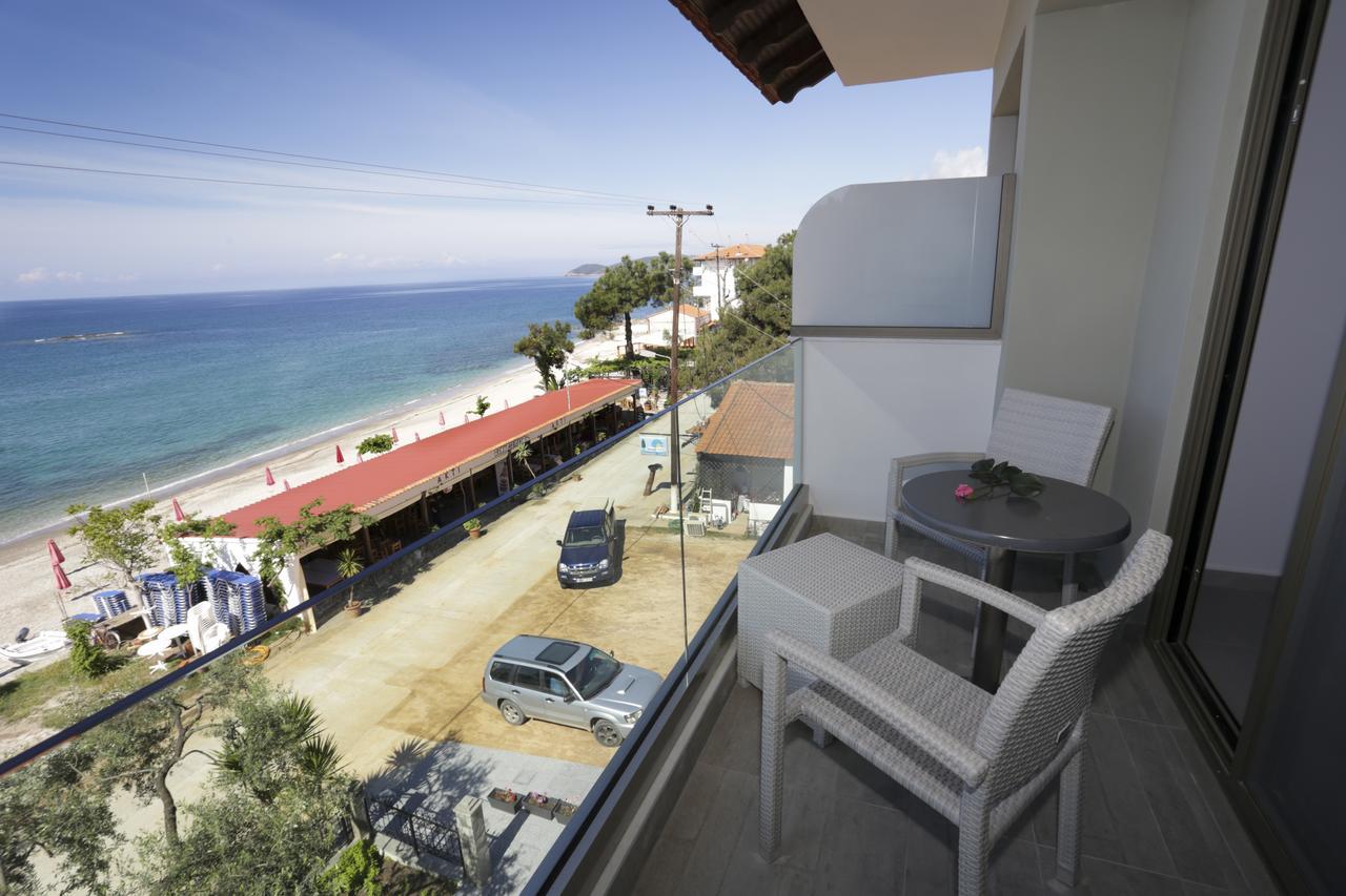 Hotel Akti Pefkari Buitenkant foto