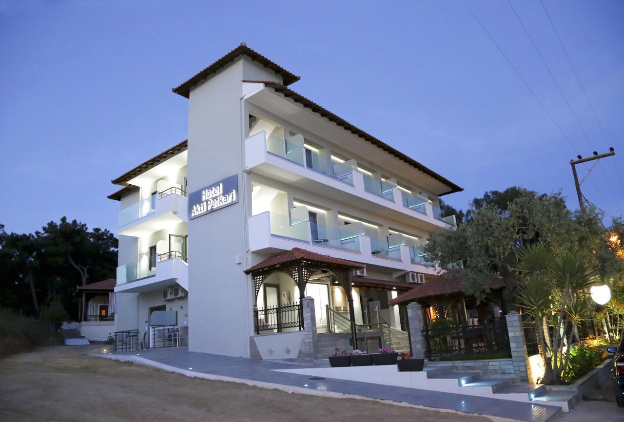 Hotel Akti Pefkari Buitenkant foto