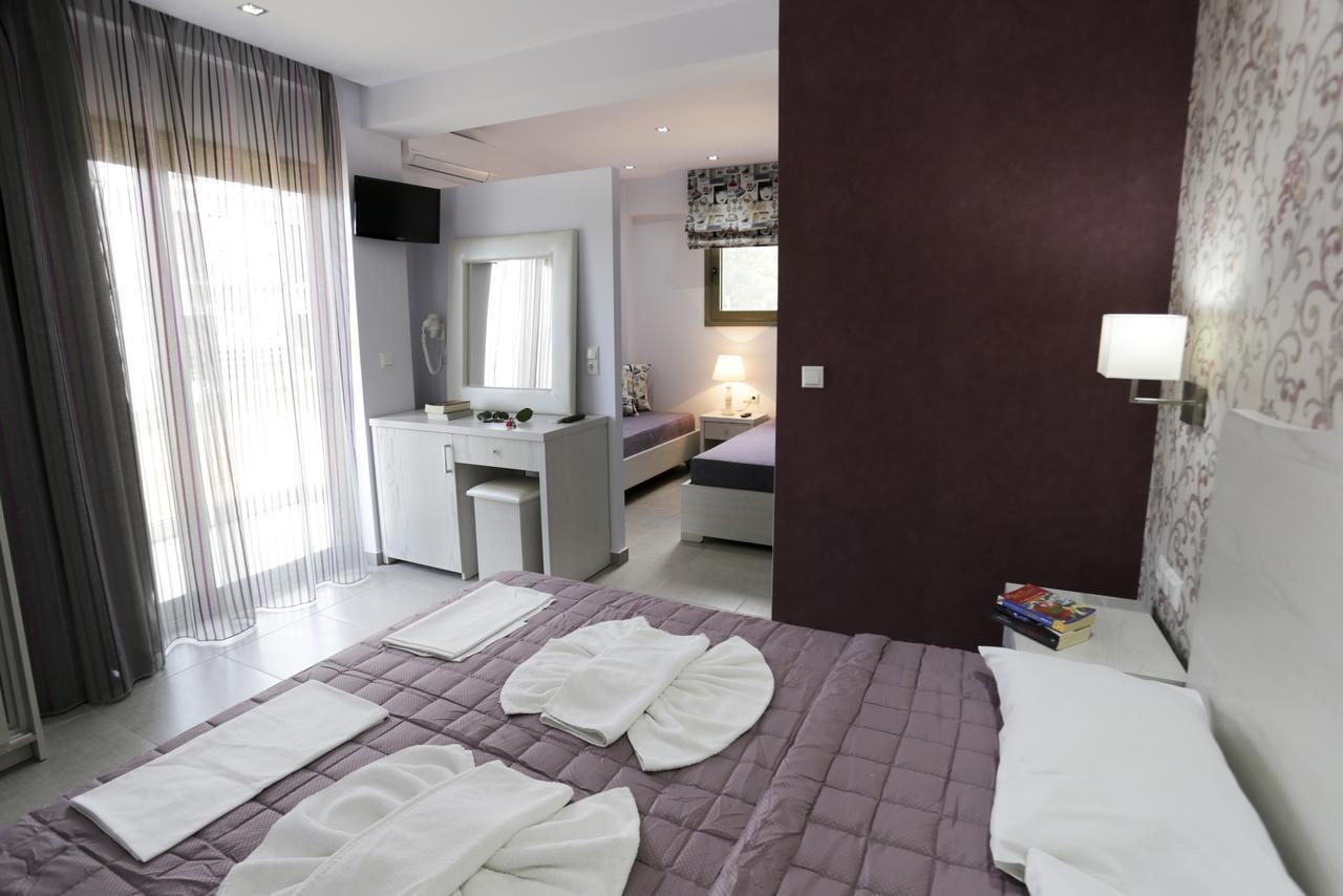 Hotel Akti Pefkari Buitenkant foto