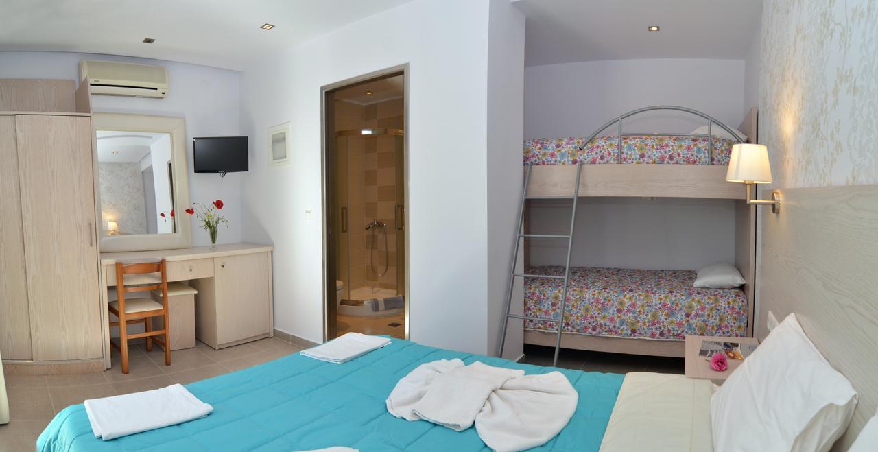 Hotel Akti Pefkari Buitenkant foto